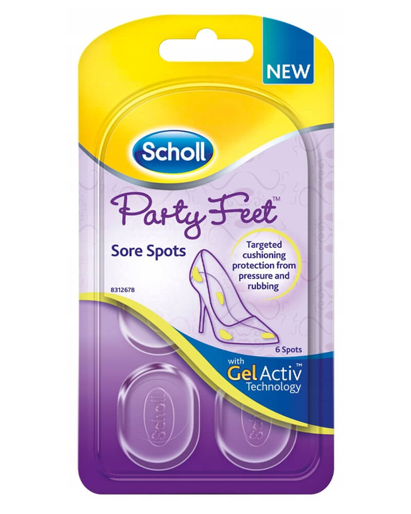 Scholl Party Feet Sore Spots