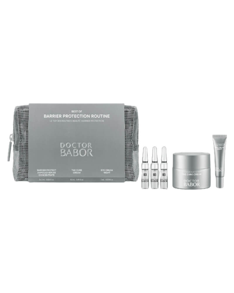 Doctor Babor Barrier Protection Routine