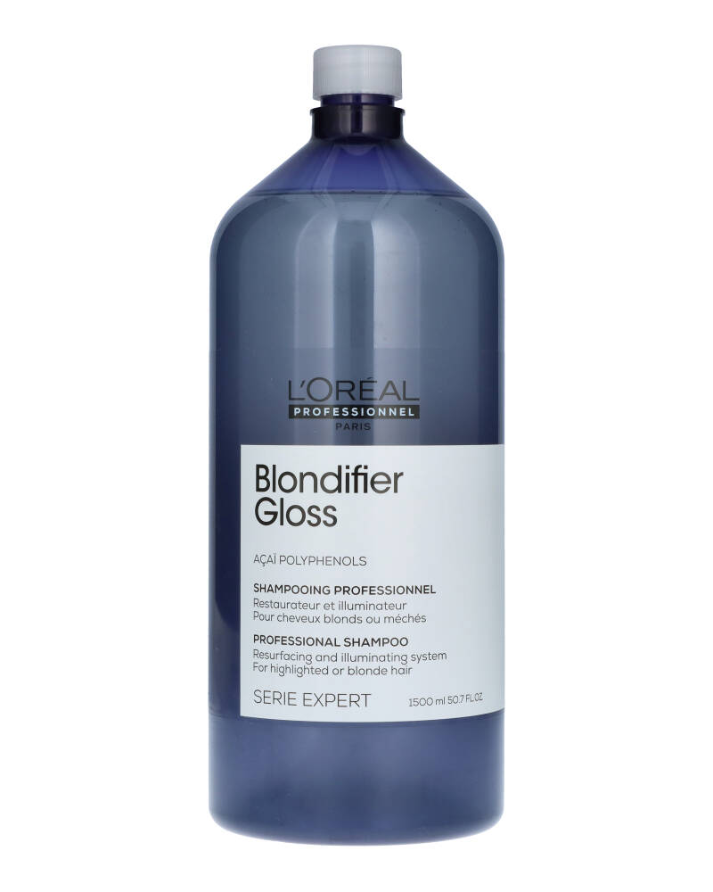 Alternativ bild 0 för Loreal Blondifier Gloss Shampoo 1500 ml