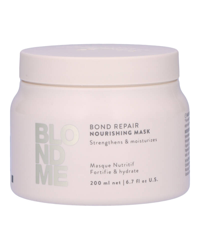 Schwarzkopf BlondMe Bond Repair Nourishing Mask 200 ml