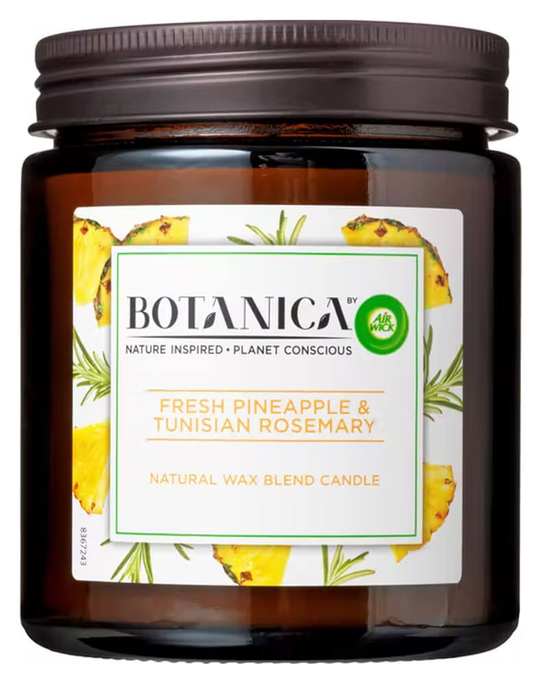 Air Wick Botanica Fresh Pineapple & Tunisian Rosemary Candle 205 g