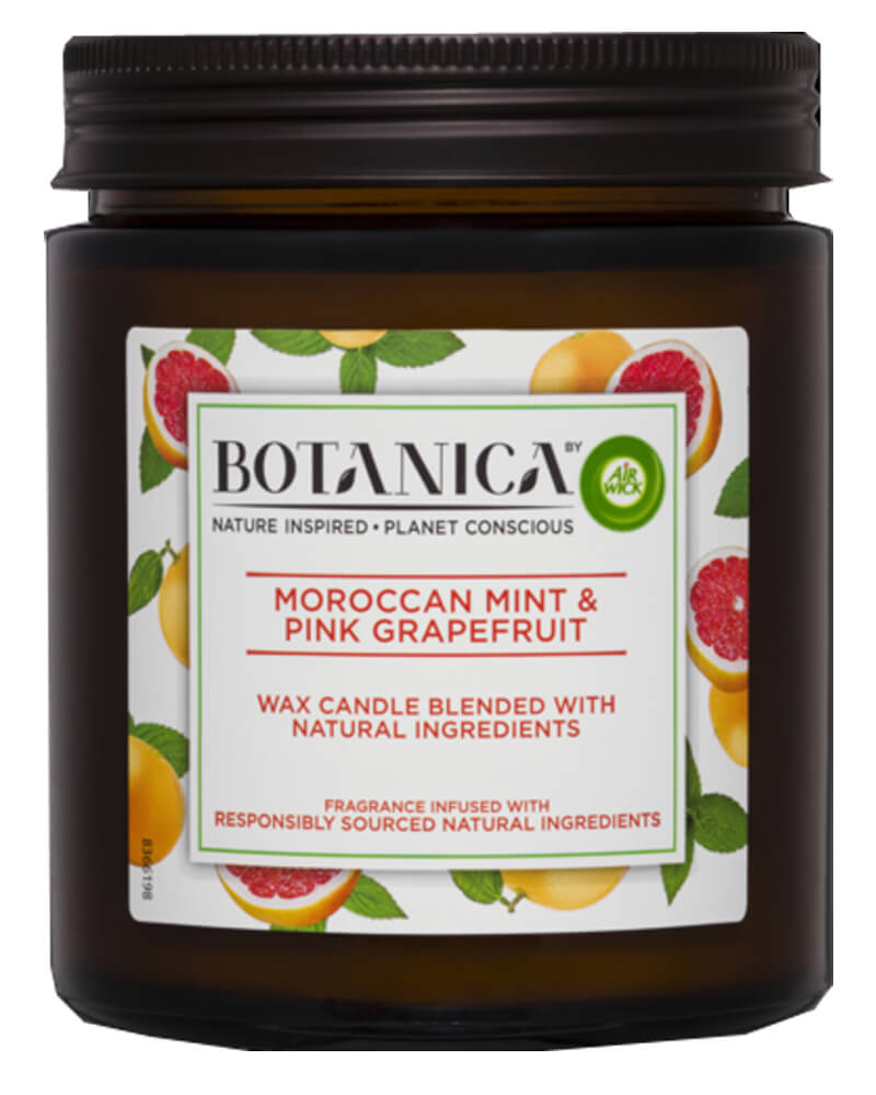 Air Wick Botanica Moroccan Mint & Pink Grapefruit Candle 250 g