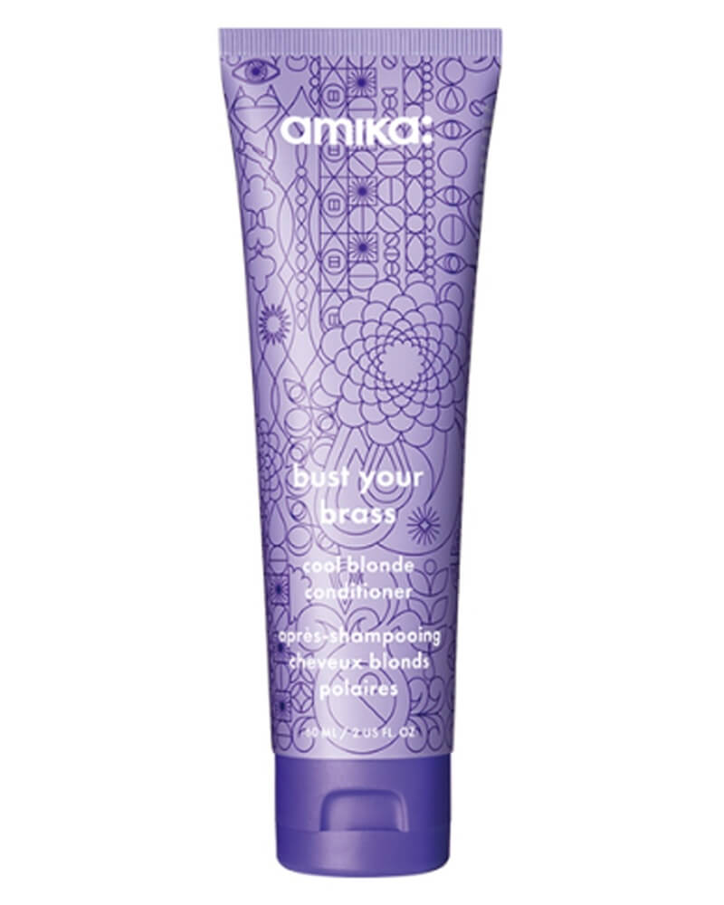 Amika: Bust Your Brass Cool Blonde Conditioner (O) 60 ml