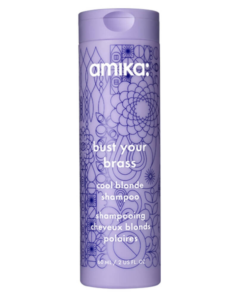 Amika: Bust Your Brass Cool Blonde Shampoo (O) 60 ml
