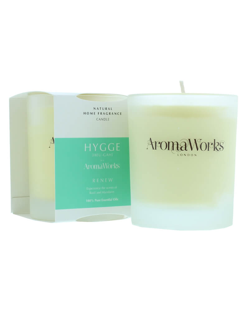 AromaWorks Candle Hygge Renew 220 g