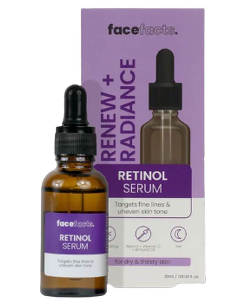 Face Facts Renew & Radiance Retinol Facial Serum 30 ml