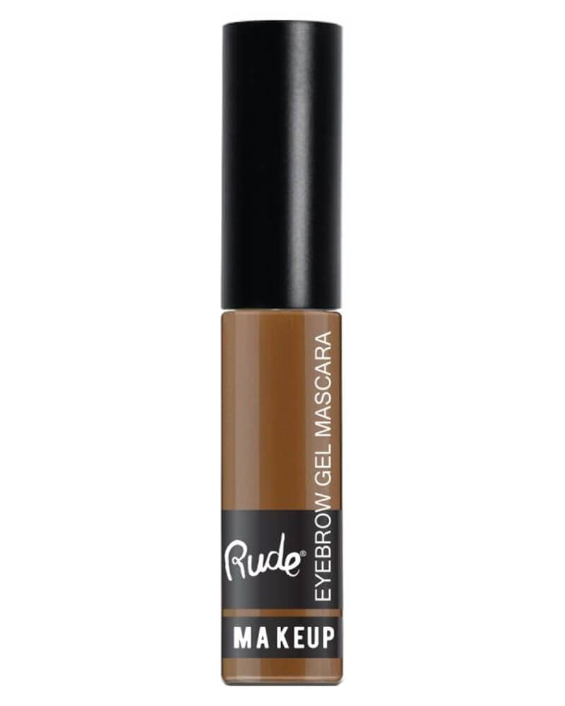 Rude Cosmetics Eyebrow Gel Mascara Natural Brown (U) 8 g