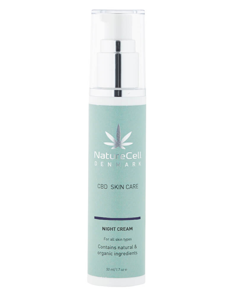 NatureCell CBD Skin Care Night Cream 50 ml
