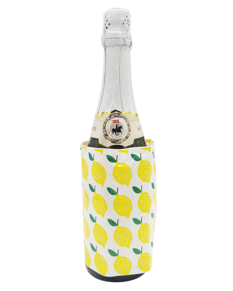 Excellent Houseware Cooling Element For Bottles Lemon