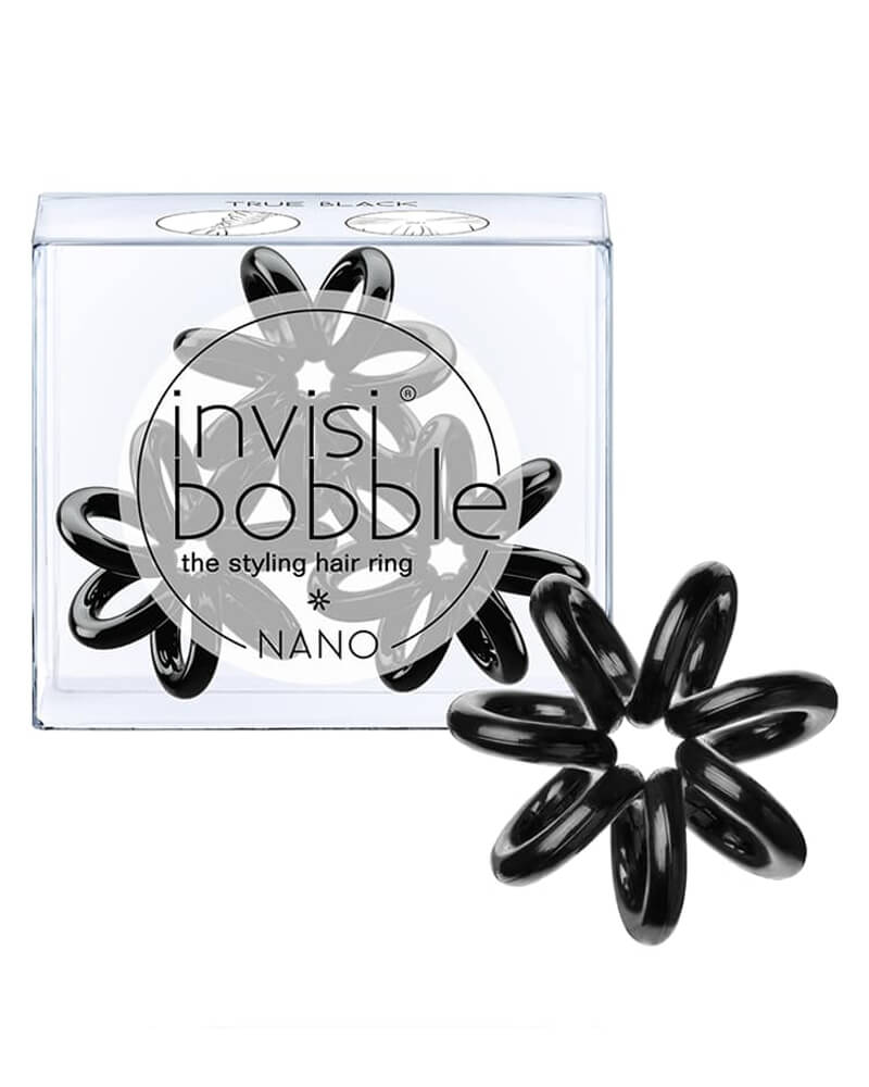 Invisibobble Nano True Black 3 stk.