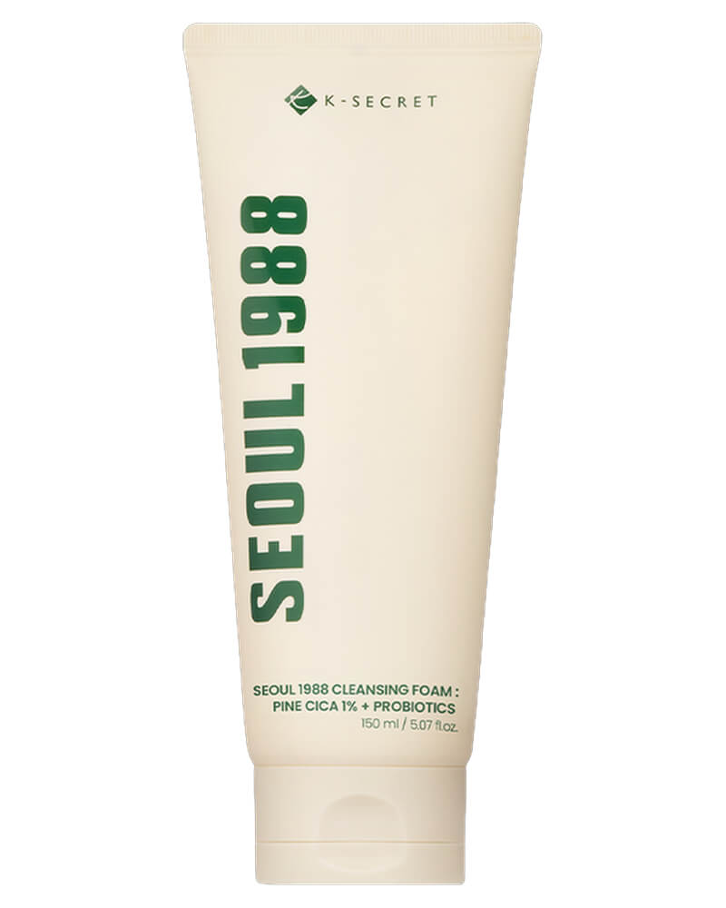 K-Secret Seoul 1988 Cleansing Foam: Pine Cica 1% + Probiotics 150 ml
