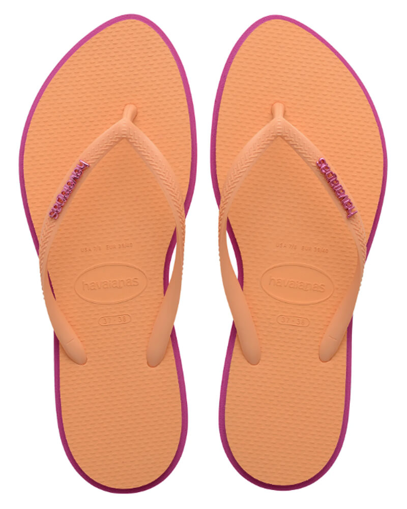 Havaianas Slim Point - Rosa Gum - Str. 41/42