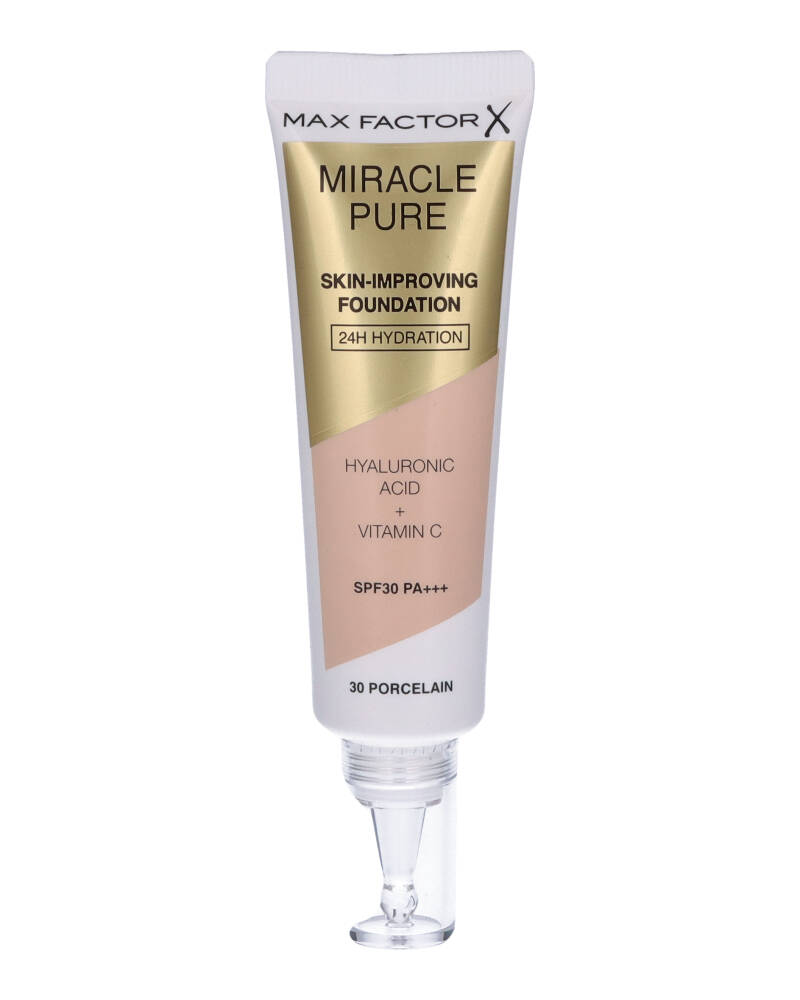 Produktfoto för Max Factor Miracle Pure Skin-Improving Foundation - 30 Porcelain 30 ml