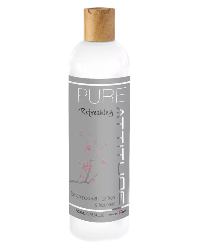 Alternativ bild 0 för Trontveit Pure Refreshing Shampoo With Tea Tree 250 ml