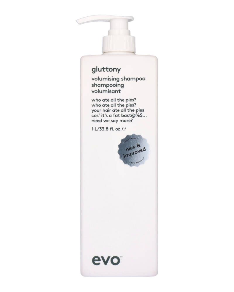 Evo Gluttony Volumising Shampoo 1000 ml