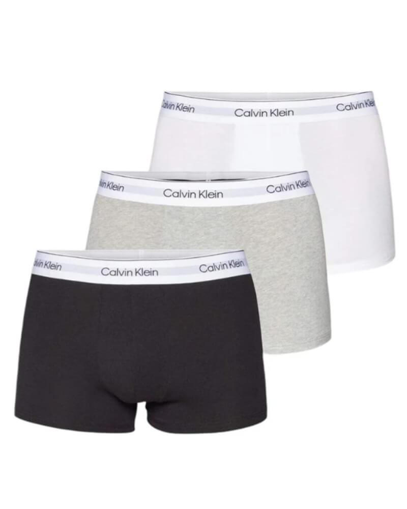 Calvin Klein Extra-Soft Cotton Stretch Shorty Trunks 3-Pak Str. XL 3 stk.