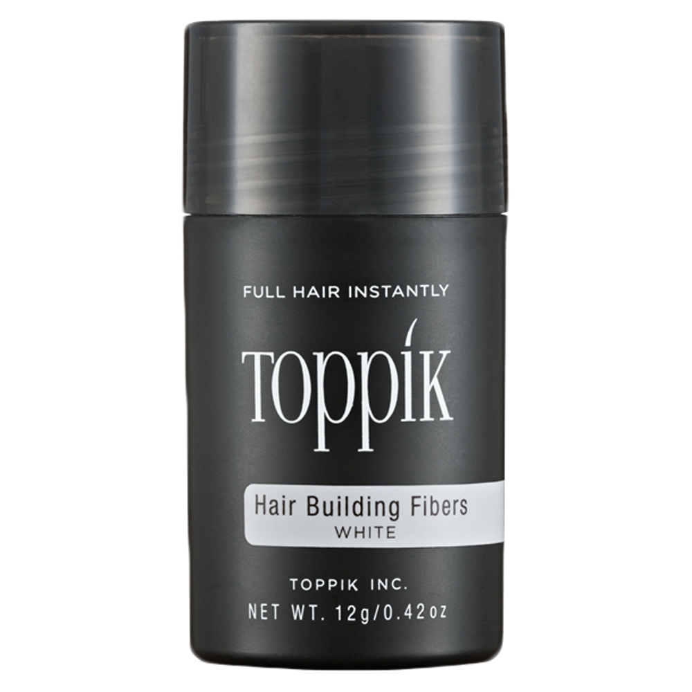 Toppik Hair Building Fibers - White