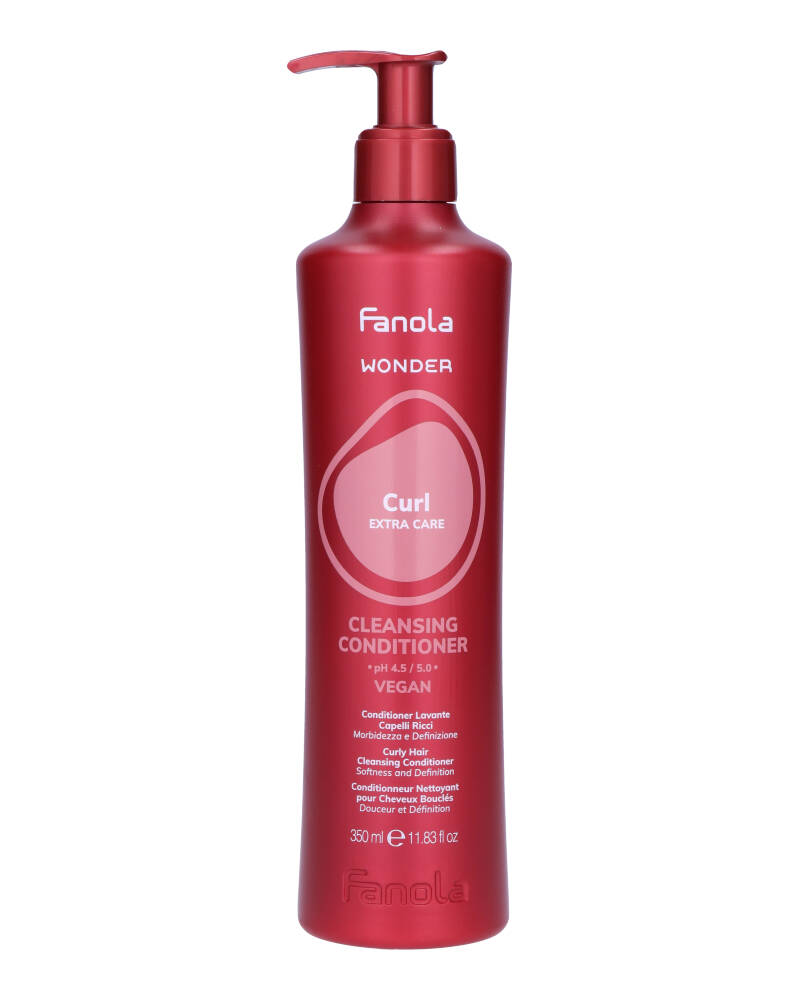 Fanola Wonder Curl Extra Care Shampoo 350 ml