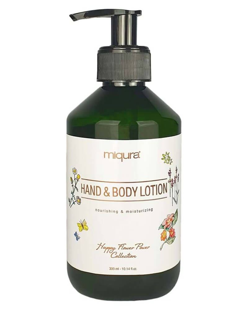 Miqura Happy Flower Power Collection Hand & Body Lotion 300 ml
