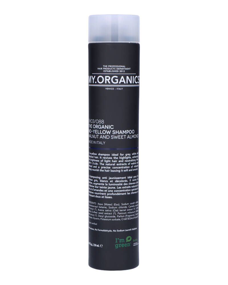My.Organics No-Yellow Shampoo 250 ml