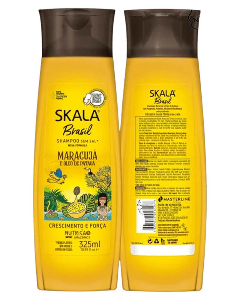 Skala Shampoo Passion Fruit and Patauá Oil 325 ml
