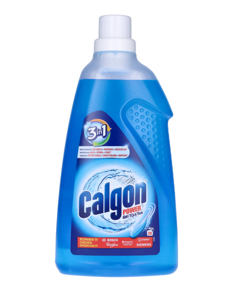 Calgon Gel 3-in-1 Water Softener 1500 ml