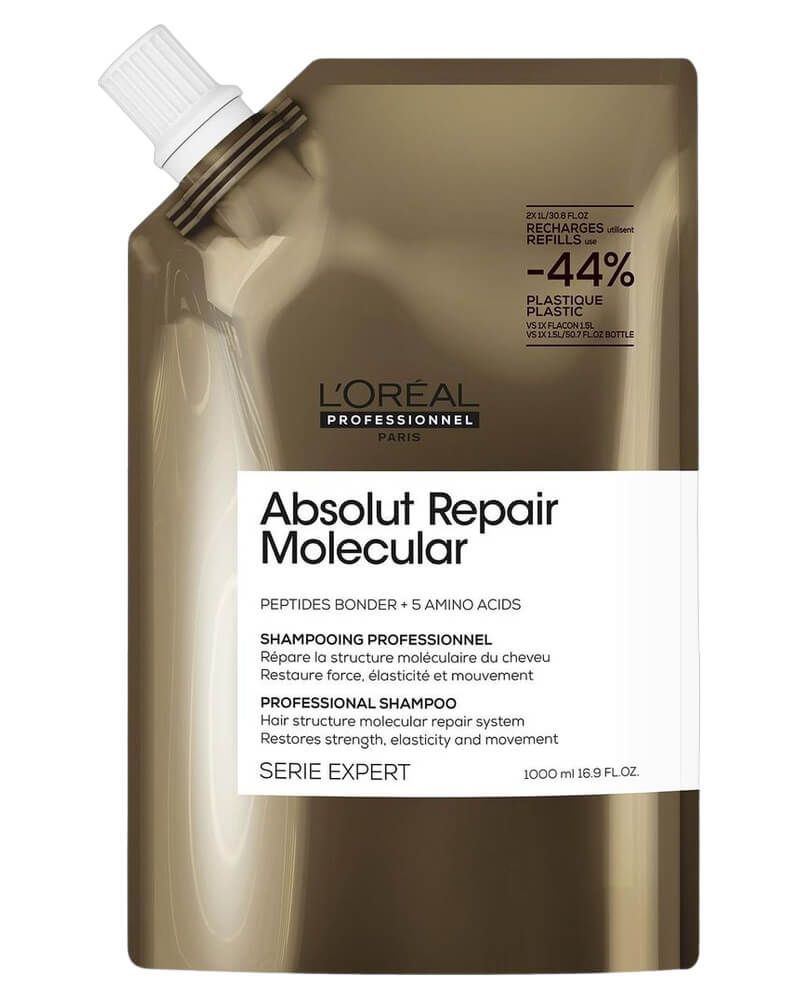 L’Oréal Professionnel Serie Expert Absolut Repair Molecular Shampoo Refill 1000 ml