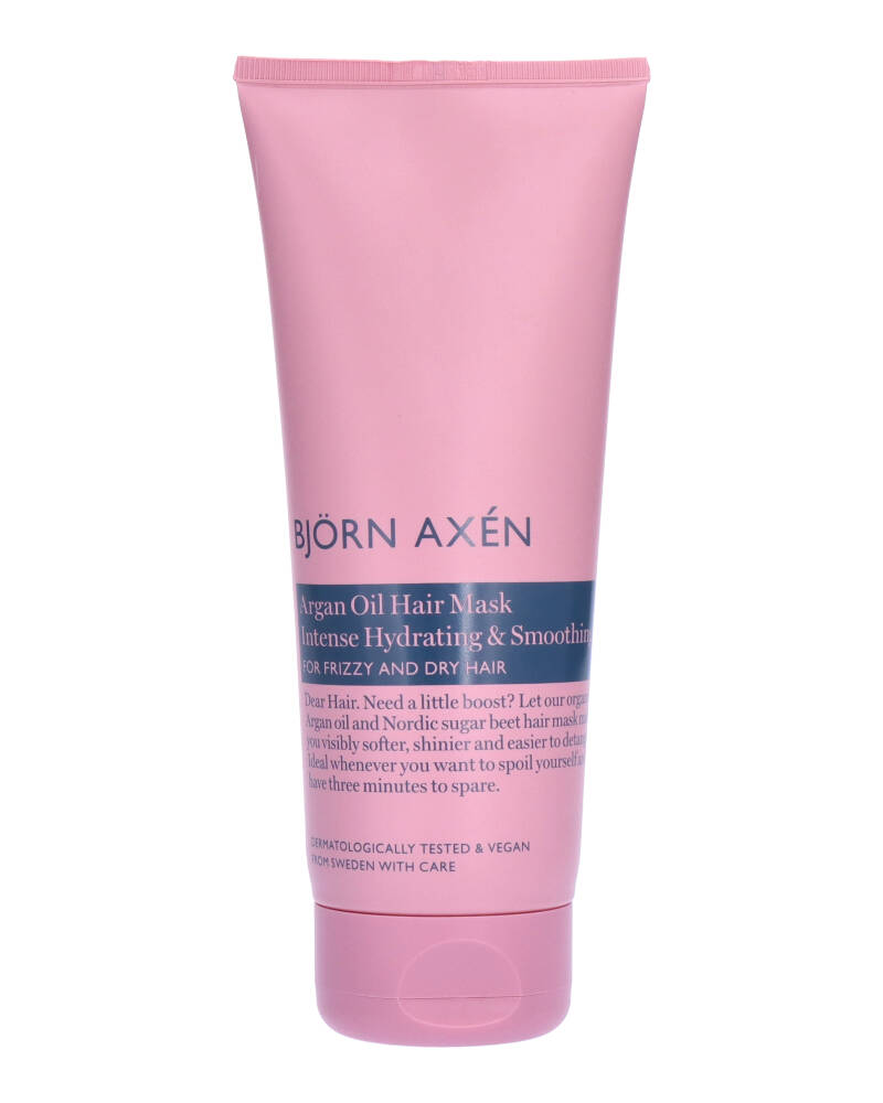 Björn Axén Intense Hydrating & Smoothing Argan Oil Hair Mask 200 ml