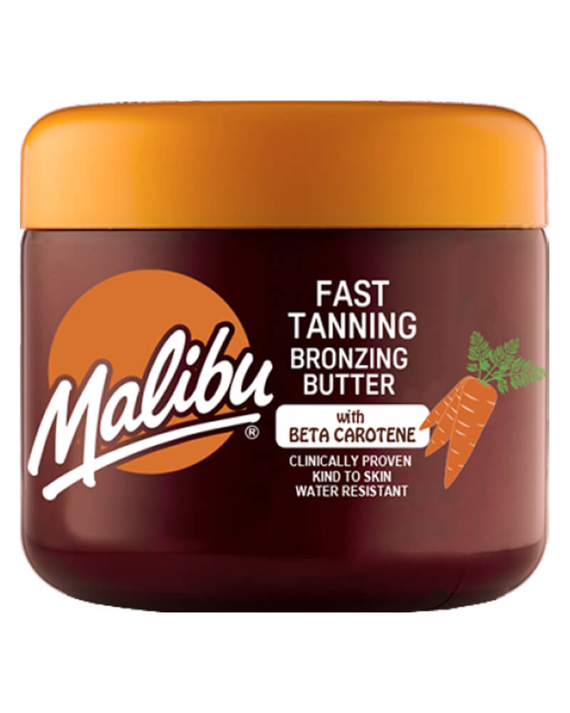 Alternativ bild 0 för Malibu Fast Tanning Bronzing Butter With Beta Carotene 300 ml