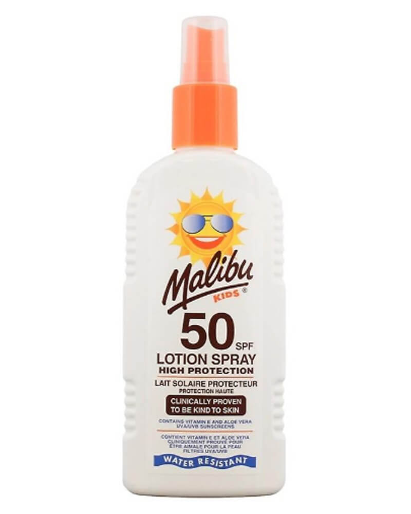 Alternativ bild 0 för Malibu Kids High Protection Lotion Spray SPF50 200 ml