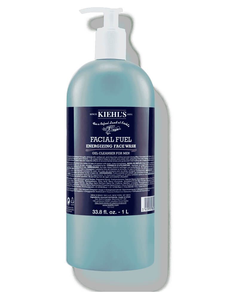 Kiehl's Facial Fuel Energizing Face Wash 1000 ml