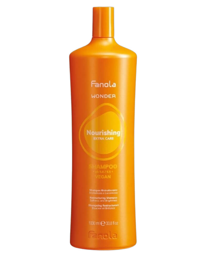 Alternativ bild 0 för Fanola WONDER Restructuring Shampoo Softness And Brightness 1000 ml