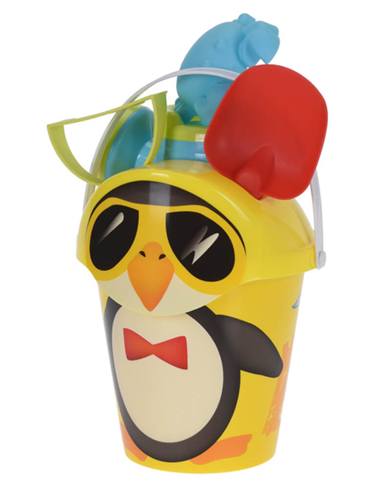 Fun & Games Beach Set Pinguin 6 stk.