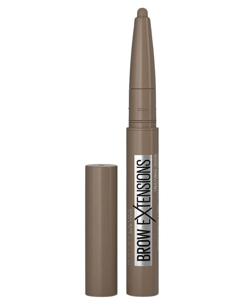 Maybelline Brow Extensions Fiber Pomade Crayon 02 Soft Brown 0 g