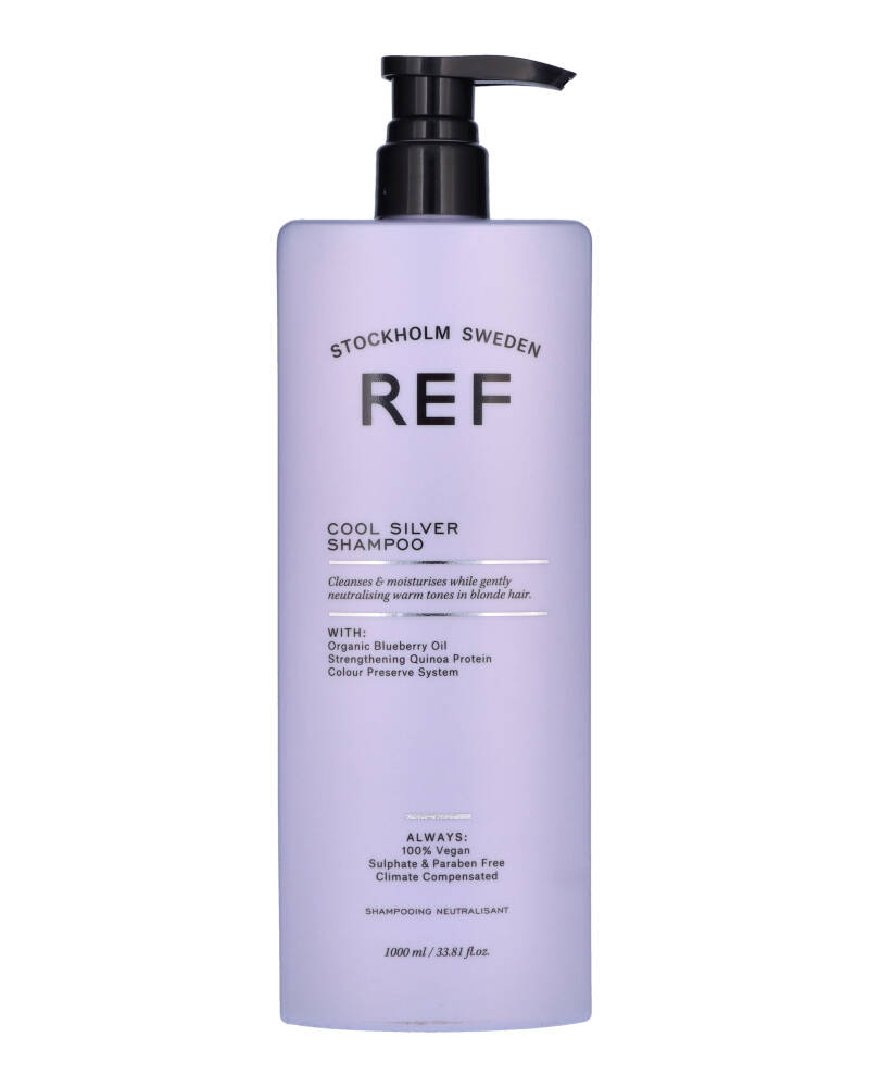 Alternativ bild 0 för REF. Cool Silver Shampoo 1000 ml