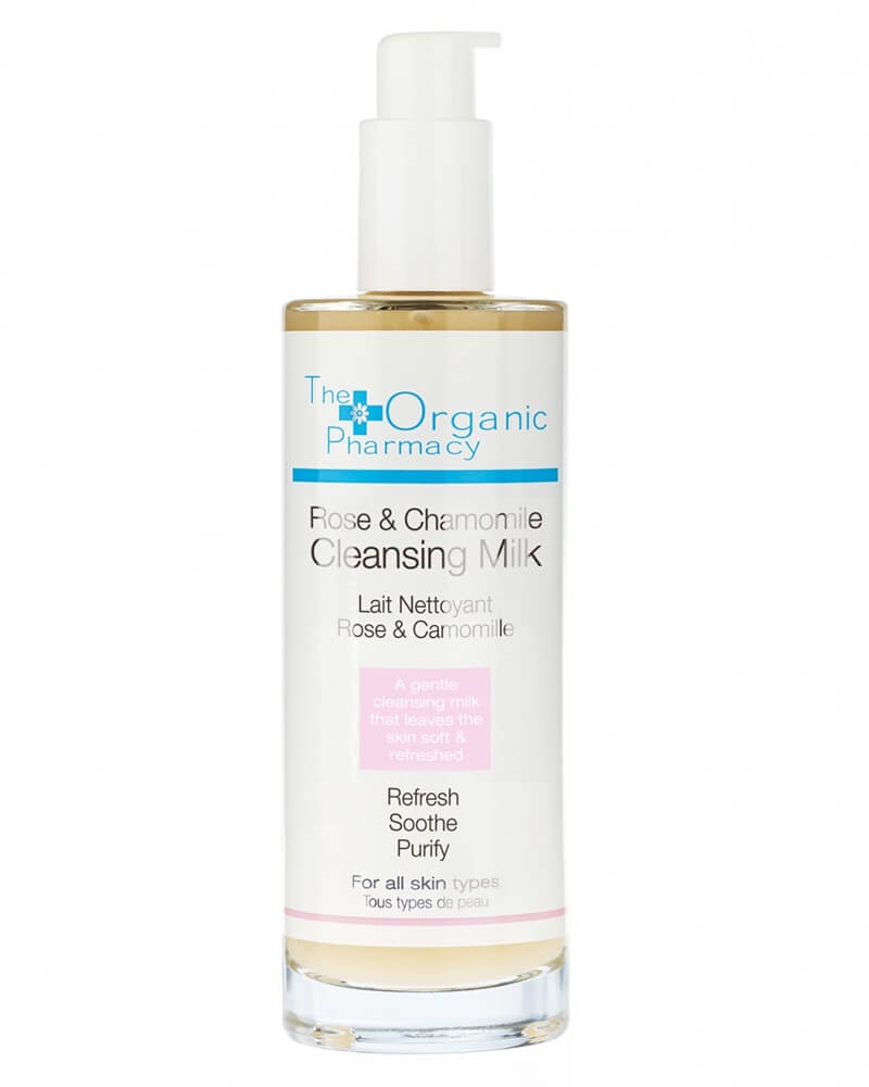 The Organic Pharmacy Rose & Chamomile Cleansing Milk (U) 100 ml