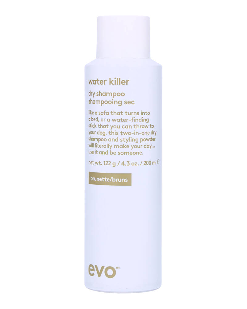 Evo Water Killer Dry Shampoo Brunette 200 ml