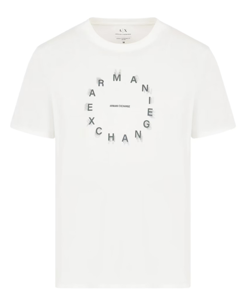 Armani Exchange Man T-Shirt Vit L