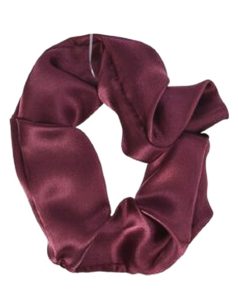 Eleganza Hårband Bordeaux Satin