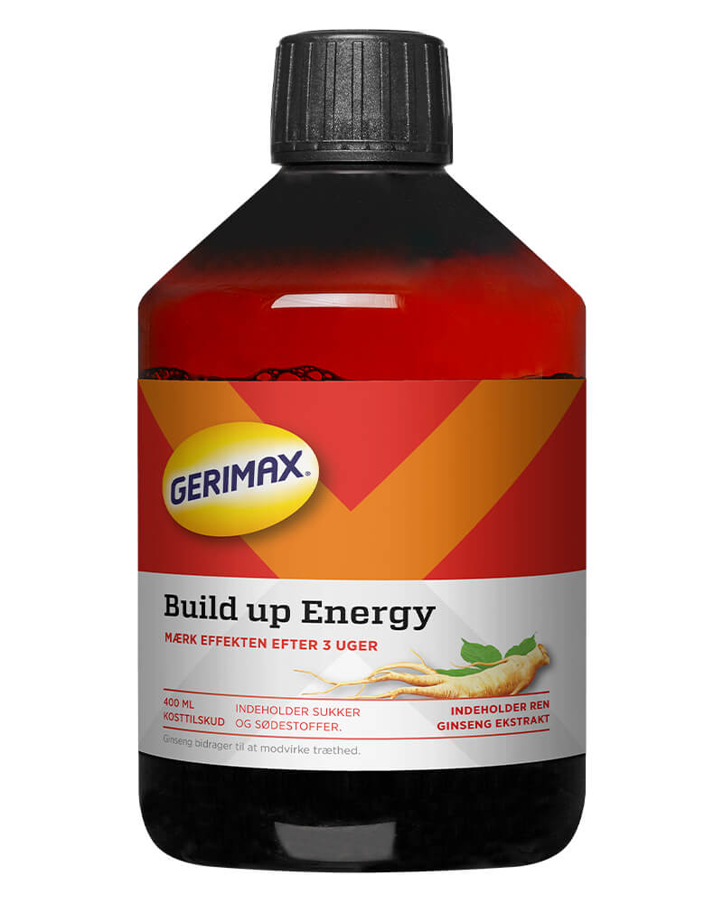 Gerimax Build Up Energy 400 ml