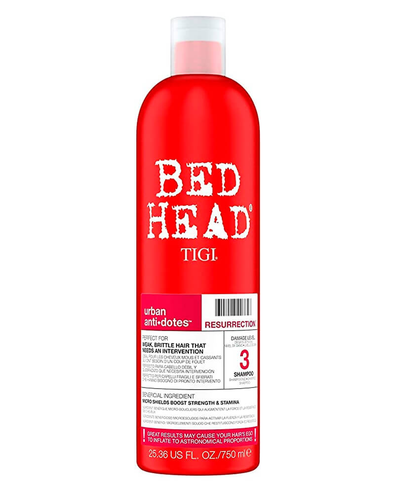 Produktfoto för Tigi Urban antidotes Resurrection Shampoo 750 ml
