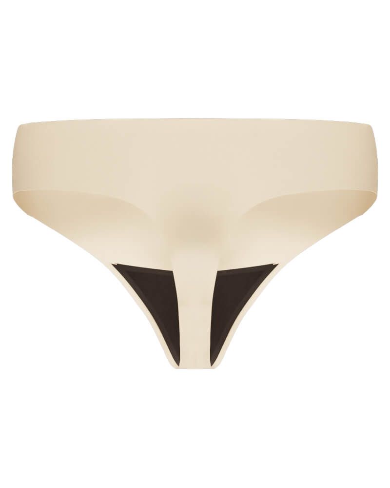 Allmatters ActiveMatters G-streng i Beige Str. S