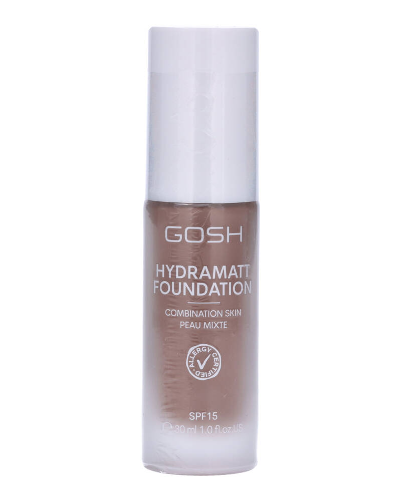 Alternativ bild 0 för Gosh Hydramatt Foundation 30 ml 018N Deep - Neutral Undertone