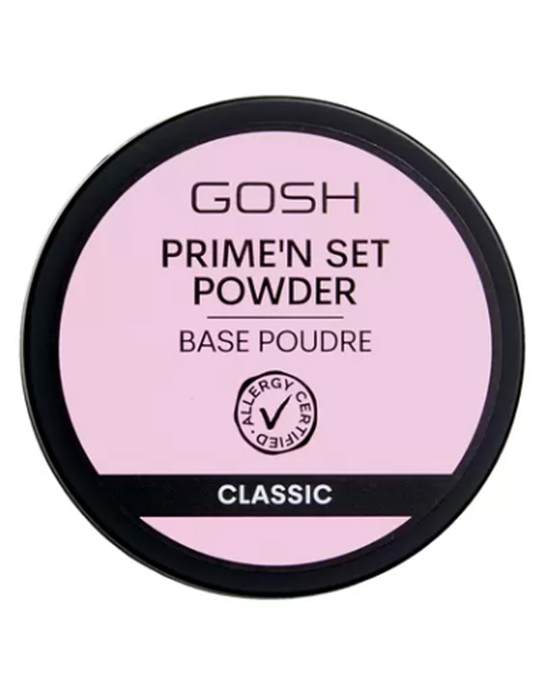 Gosh Prime´n Set Primer & Mattifying Setting Powder 001 Classic 7 g
