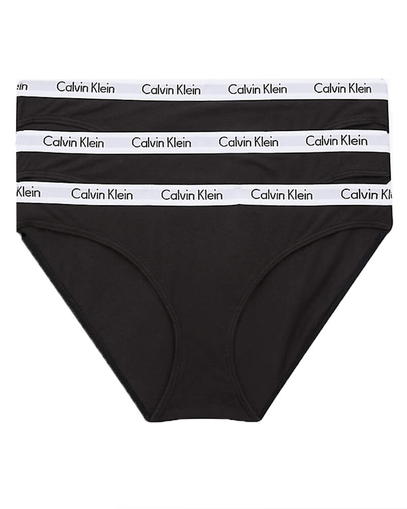 Calvin Klein Bikini Briefs 3-pack Black – M