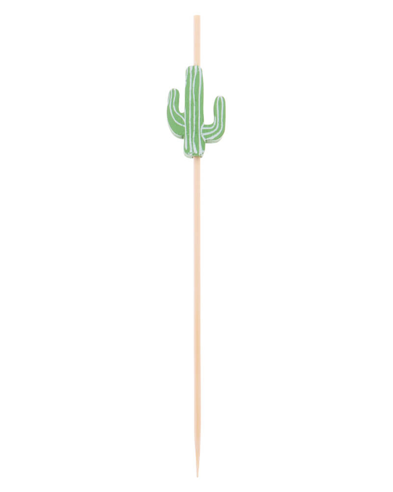 Party Collection Cocktail Sticks Cactus