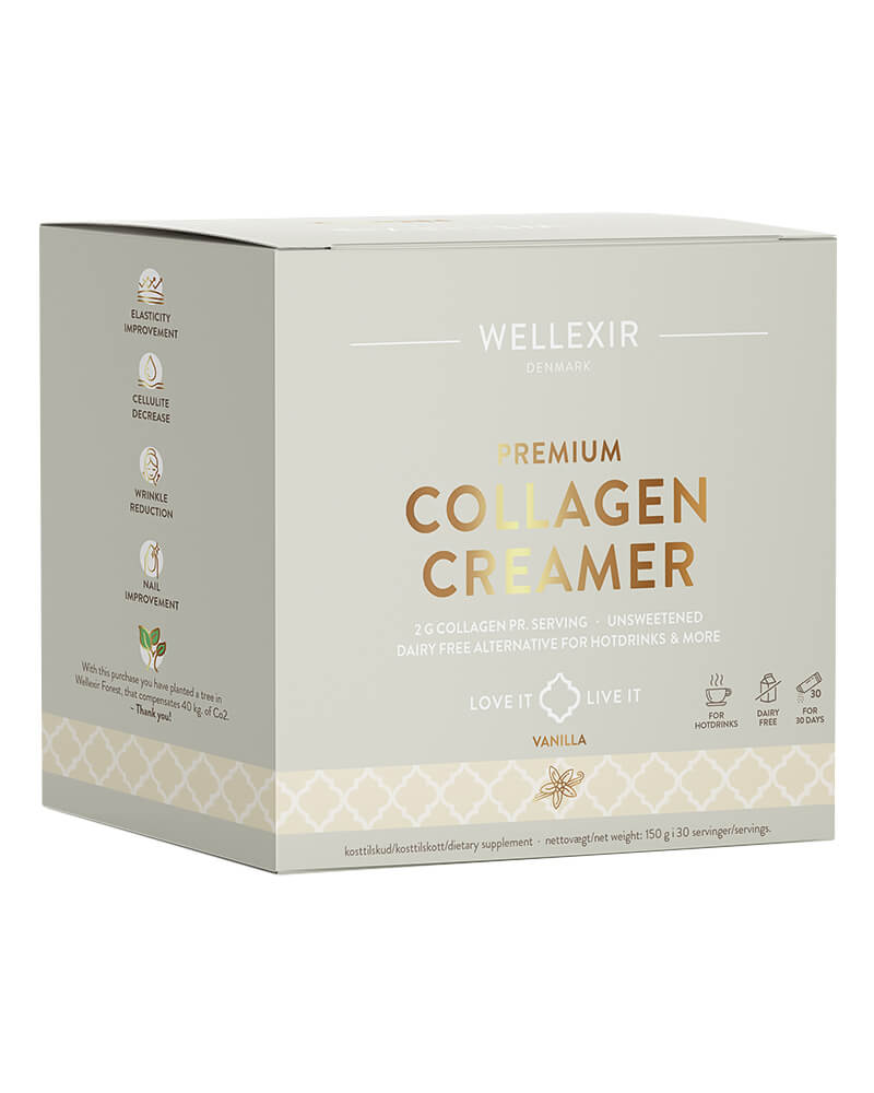 Wellexir Premium Collagen Creamer Vanilla  5 g