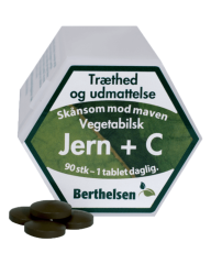 Berthelsen Naturprodukter - jern+C 