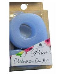 Price's Celebration Candles Number 9
