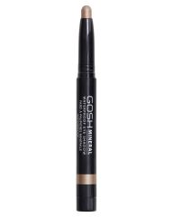 Gosh Mineral Waterproof Eye Shadow 001 Pearly White